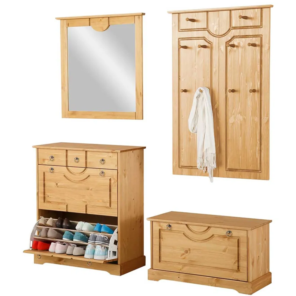 Landhaus Flur Möbel Alinica*Pharao24 Best