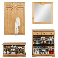 Landhaus Flur Möbel Alinica*Pharao24 Best