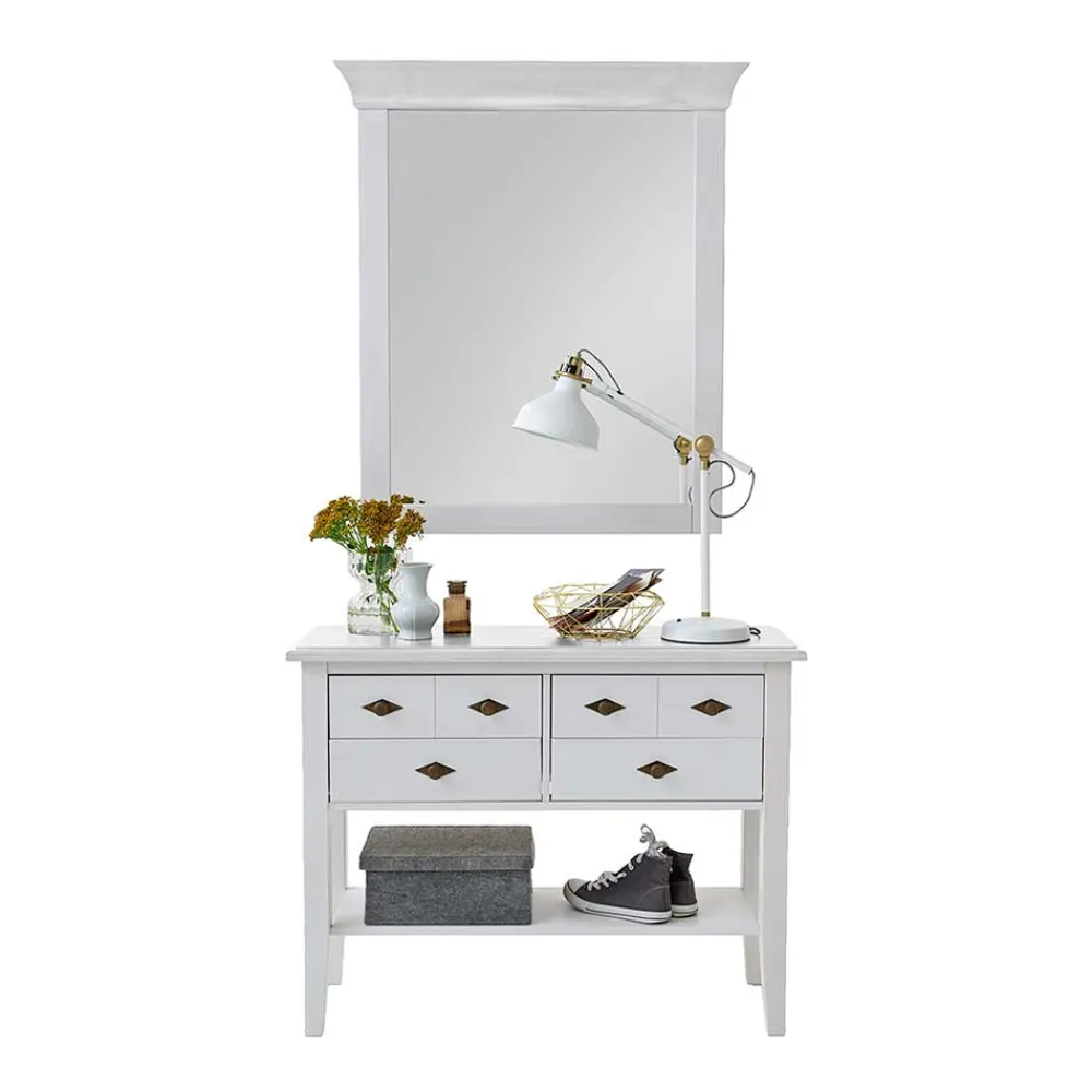 Outlet Landhaus Flurmöbel Mures Garderobensets