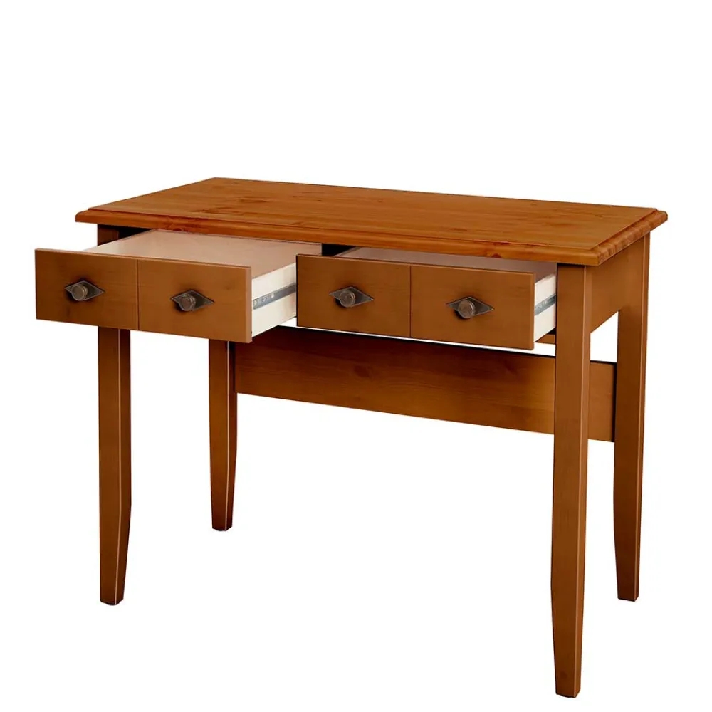 Landhaus Frisiertisch Dialucia Computertische|Jugendschreibtische