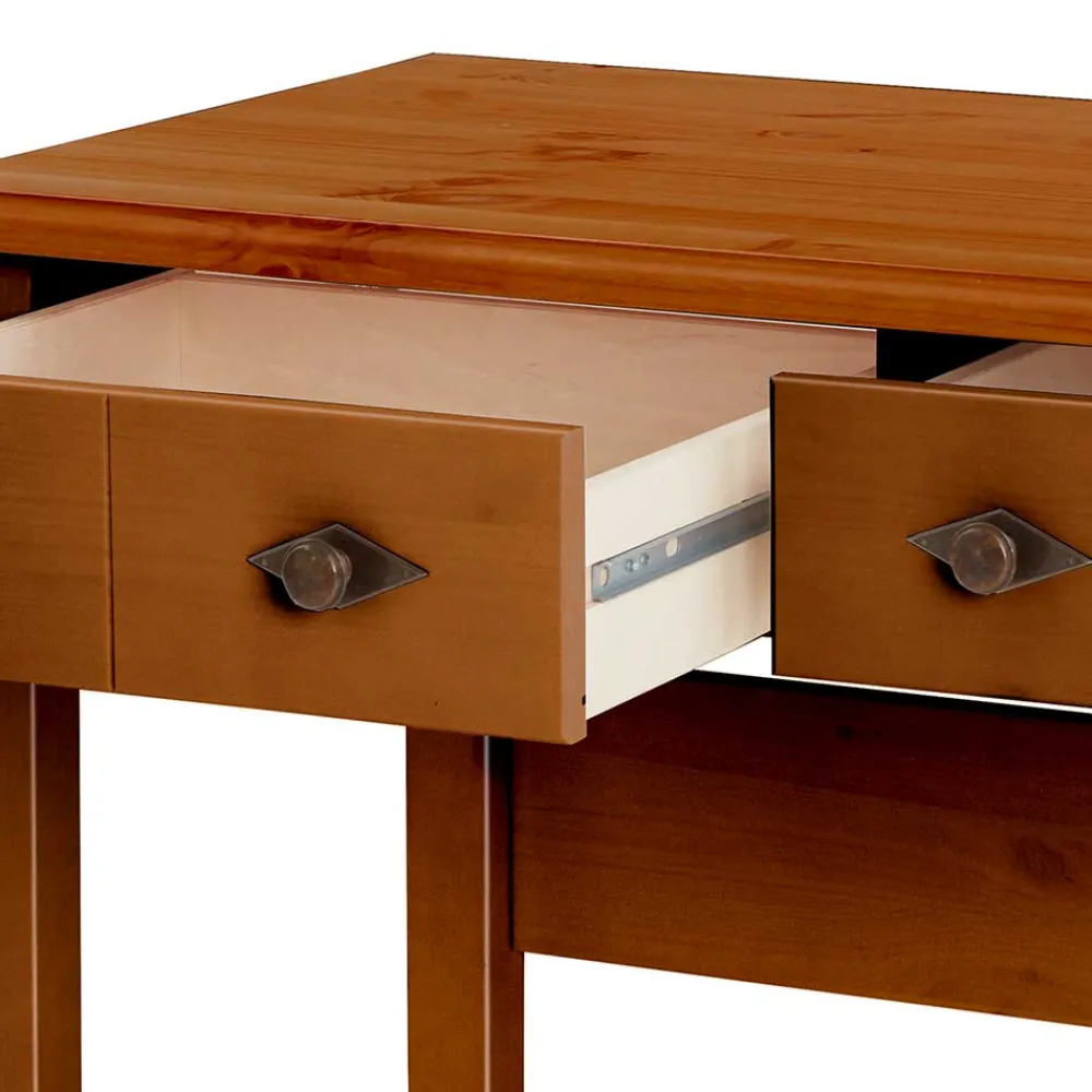 Landhaus Frisiertisch Dialucia Computertische|Jugendschreibtische