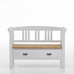 Discount Landhaus Garderobenbank Voluntary Küchenbank|Holzbänke