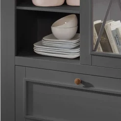 Discount Landhaus Highboard Ligolas Wohnzimmerkommoden|Wohnzimmerschrank