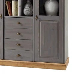 Discount Landhaus Highboard Mangali Esszimmerkommoden|Wohnzimmerkommoden