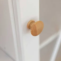 Online Landhaus Highboard massiv Bechir Esszimmerkommoden|Wohnzimmerkommoden