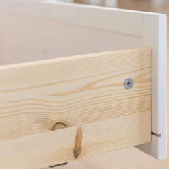 Online Landhaus Highboard massiv Bechir Esszimmerkommoden|Wohnzimmerkommoden
