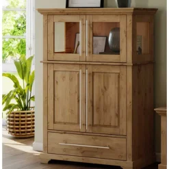 Sale Landhaus Highboard Ravzan Esszimmerkommoden|Highboards
