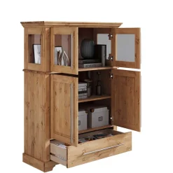 Sale Landhaus Highboard Ravzan Esszimmerkommoden|Highboards