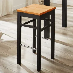 Outlet Landhaus Hochhocker Hanni Barmöbel|Hocker