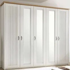 Sale Landhaus Kleiderschrank Drienna Drehtürenschränke|Kleiderschränke