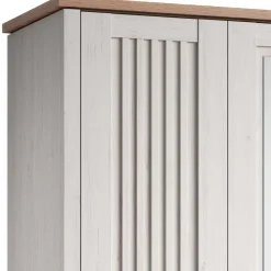 Sale Landhaus Kleiderschrank Drienna Drehtürenschränke|Kleiderschränke