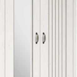 Sale Landhaus Kleiderschrank Drienna Drehtürenschränke|Kleiderschränke