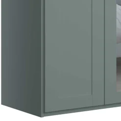 New Landhaus Kleiderschrank Forjan Drehtürenschränke|Kleiderschränke