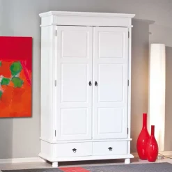 Landhaus Kleiderschrank Pacentra*Pharao24 Sale