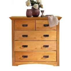 Landhaus Kommode Delian Massivholzmöbel|Küchenkommode