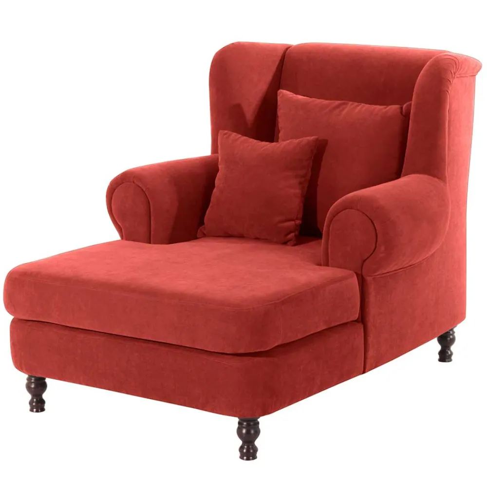 Hot Landhaus Longchair Dattilon Ohrensessel