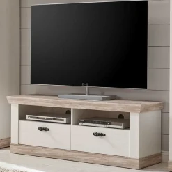 Landhaus Lowboard Flurencina Fernsehtische|Lowboards