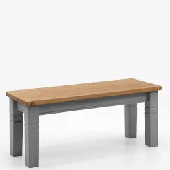 Landhaus Massivholzbank Mangali*Pharao24 Clearance