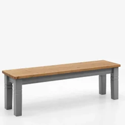 Landhaus Massivholzbank Mangali*Pharao24 Clearance