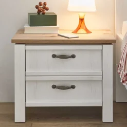 Landhaus Nachtschrank Drienna*Pharao24