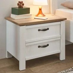 Landhaus Nachtschrank Drienna*Pharao24