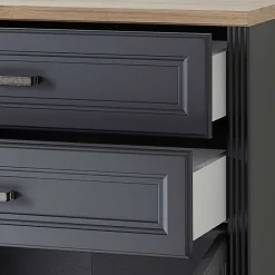 Clearance Landhaus Ordnerschrank Luoton Büroschränke|Aktenschränke