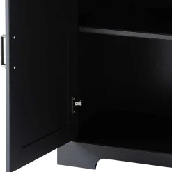 Clearance Landhaus Ordnerschrank Luoton Büroschränke|Aktenschränke