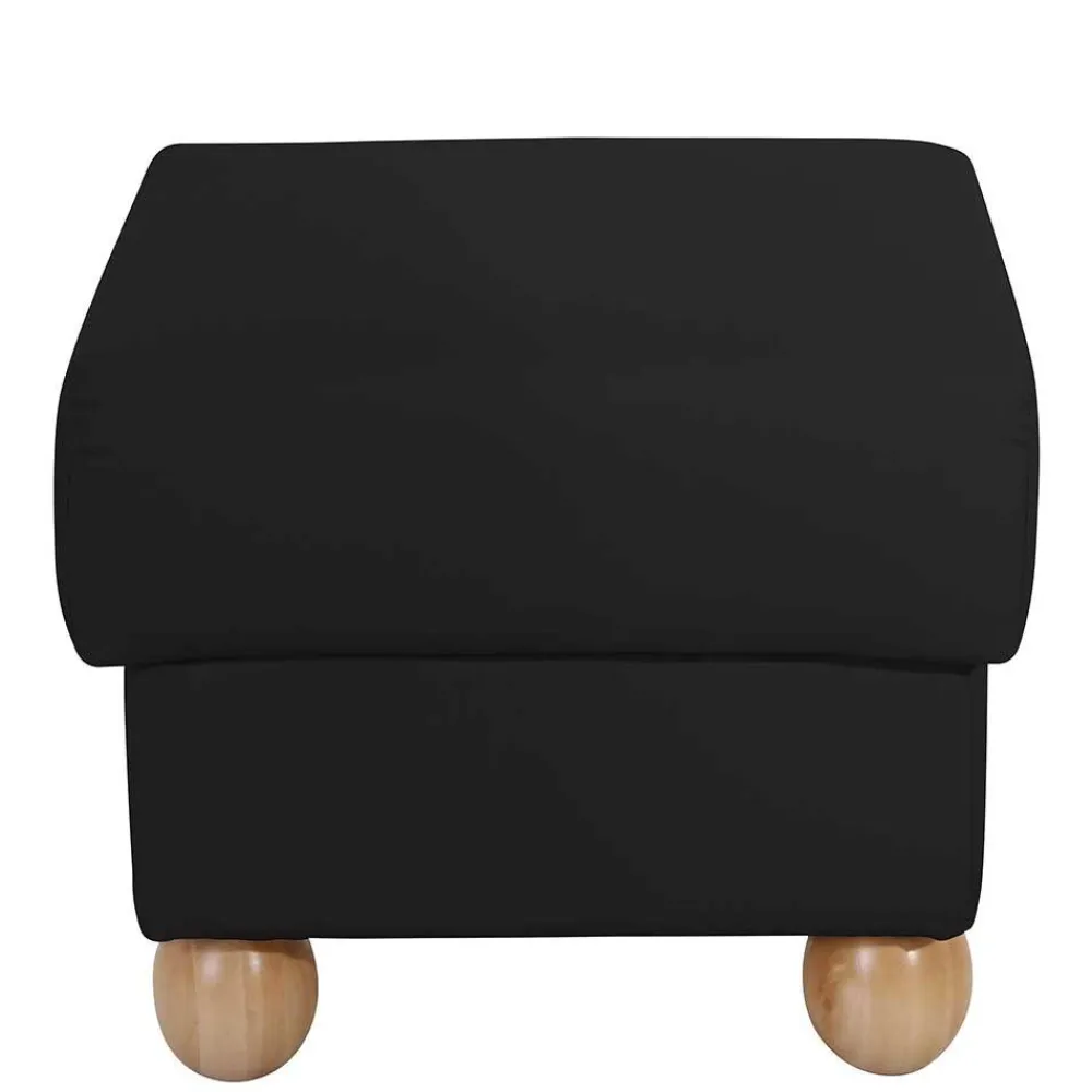 New Landhaus Polsterhocker Silja Garderobenhocker