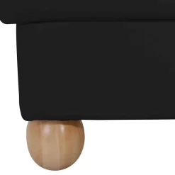 New Landhaus Polsterhocker Silja Garderobenhocker