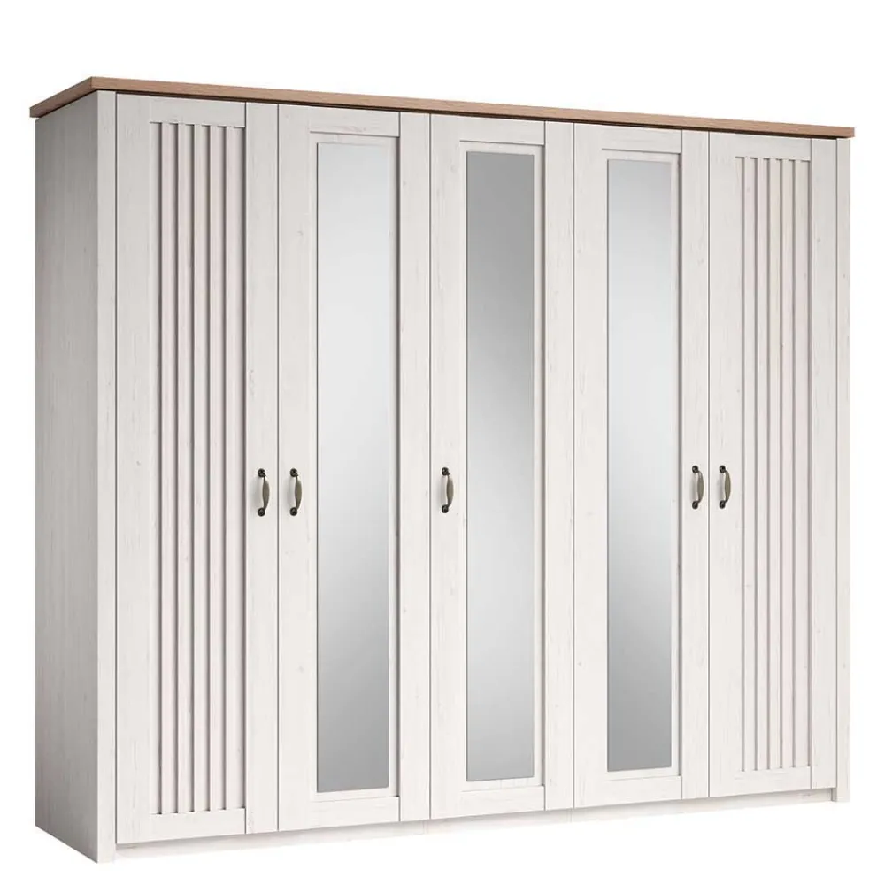 Landhaus Schlafzimmer Set Drienna*Pharao24 New