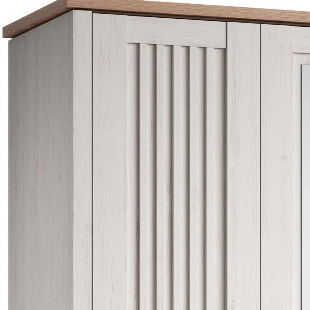 Landhaus Schlafzimmer Set Drienna*Pharao24 New