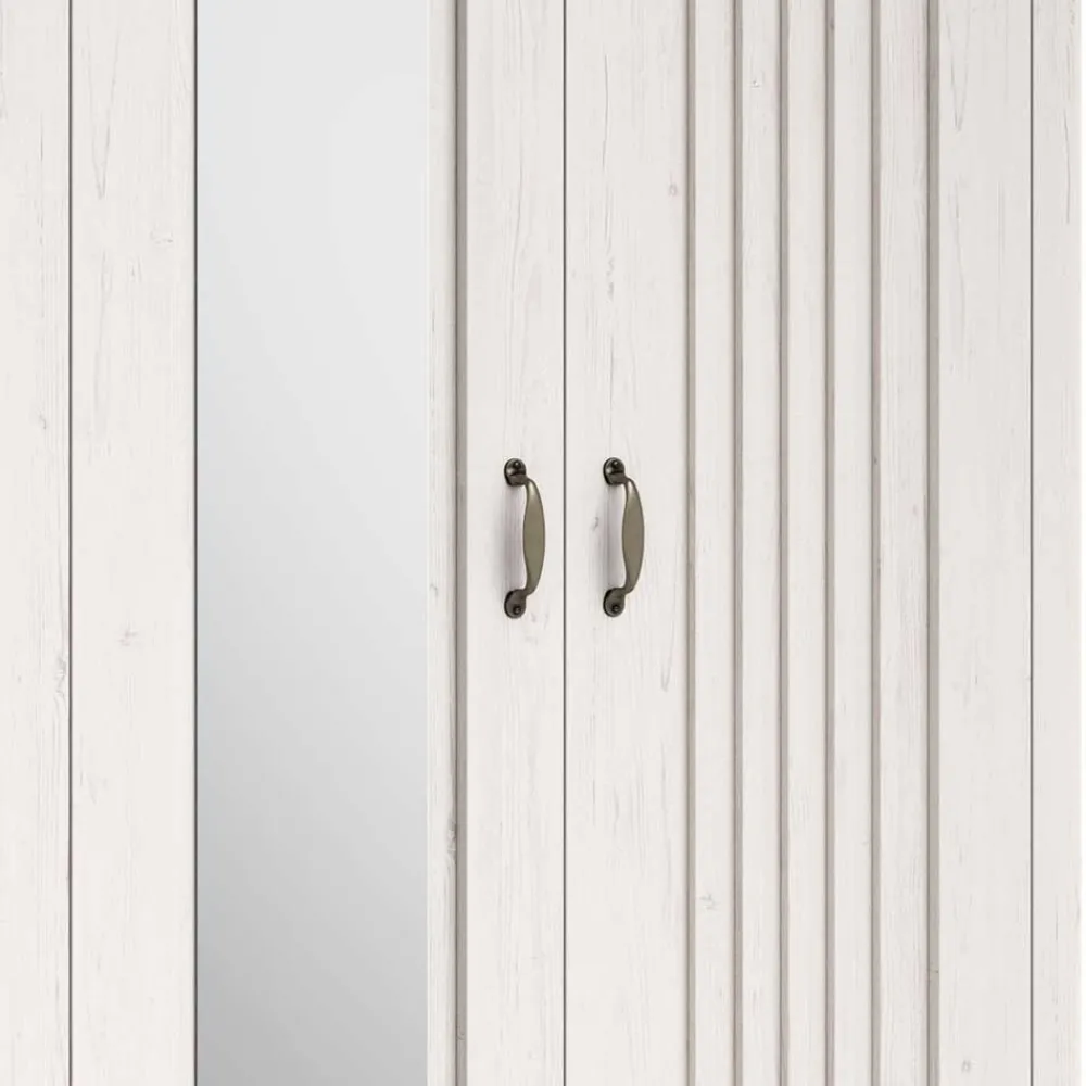 Landhaus Schlafzimmer Set Drienna*Pharao24 New