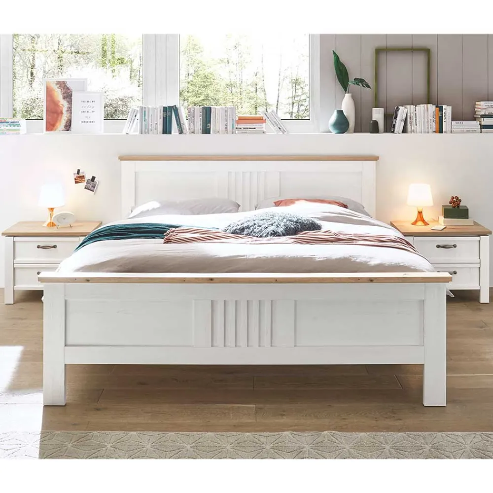 Landhaus Schlafzimmer Set Drienna*Pharao24 New