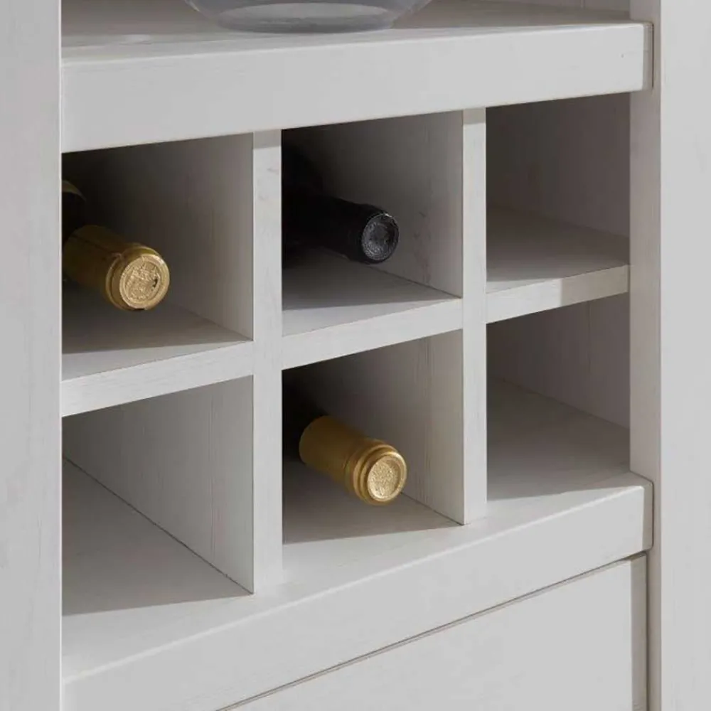 Online Landhaus Schrankwand Pantina Wohnwand 300 Cm