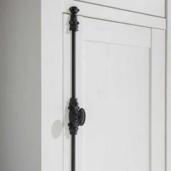 Online Landhaus Schrankwand Pantina Wohnwand 300 Cm