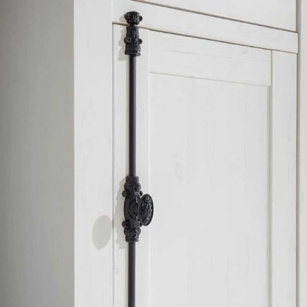 Online Landhaus Schrankwand Pantina Wohnwand 300 Cm