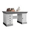 New Landhaus Schreibtisch Boulogne Schreibtische|Computertische