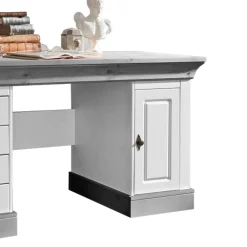 New Landhaus Schreibtisch Boulogne Schreibtische|Computertische