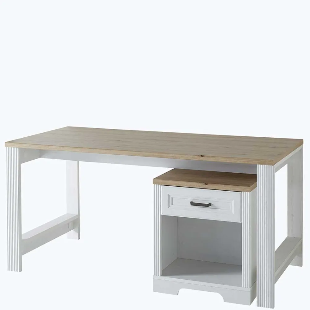 Landhaus Schreibtisch Morelia*Pharao24 New