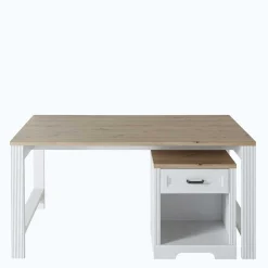 Landhaus Schreibtisch Morelia*Pharao24 New