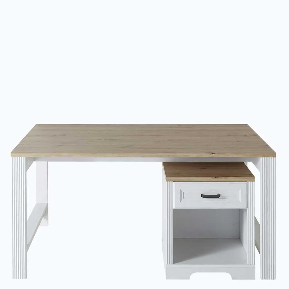 Landhaus Schreibtisch Morelia*Pharao24 New