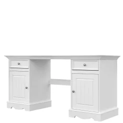 Landhaus Schreibtisch weiss Vomano*Pharao24 Sale