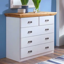 Landhaus Schubladenkommode Constanta*Pharao24 Clearance