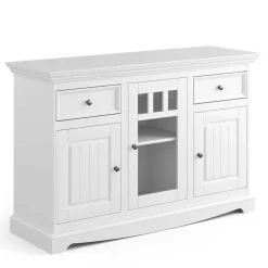 Landhaus Sideboard mit Glastür Vomano*Pharao24 Hot