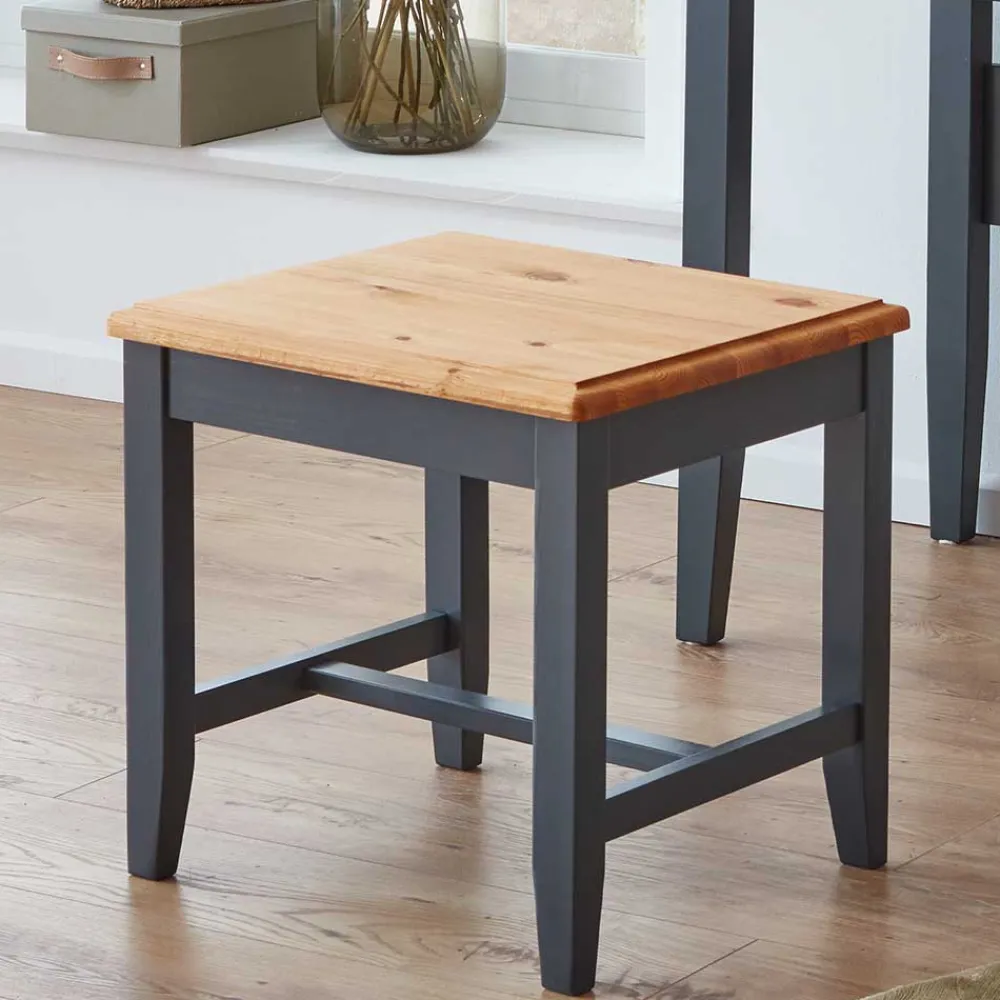 Landhaus Sitzhocker Mangali*Pharao24 New