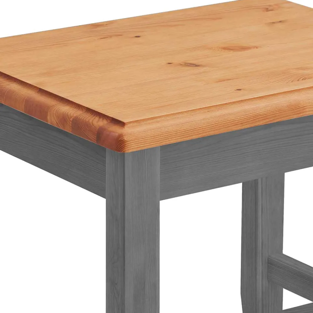 Landhaus Sitzhocker Mangali*Pharao24 New