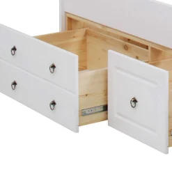 Best Landhaus Stil Holzbett Sadanos Massivholzmöbel|Funktionsbetten