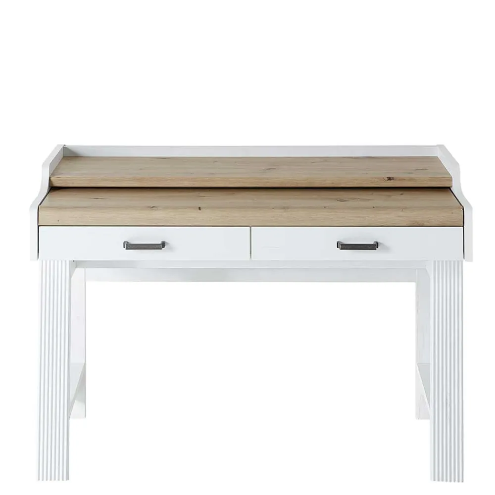 Landhaus Stil Schreibtisch Morelia*Pharao24