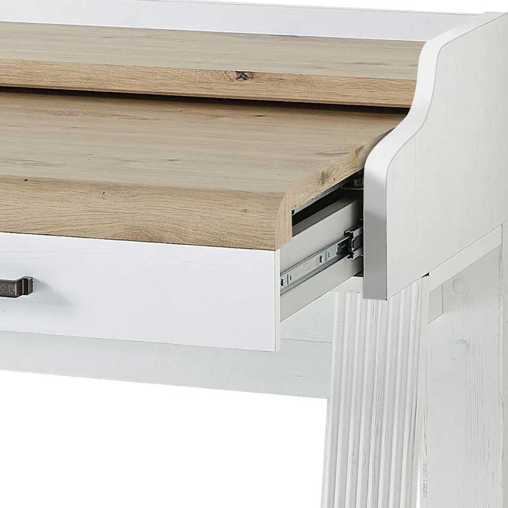 Landhaus Stil Schreibtisch Morelia*Pharao24