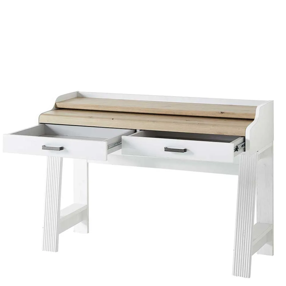 Landhaus Stil Schreibtisch Morelia*Pharao24